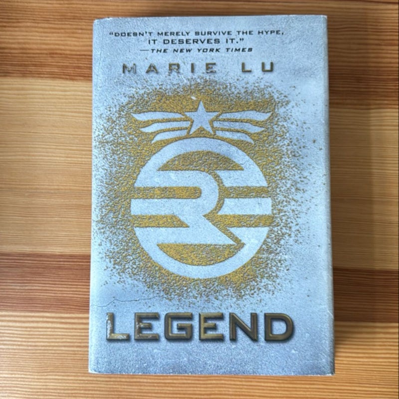 Legend (First Edition)