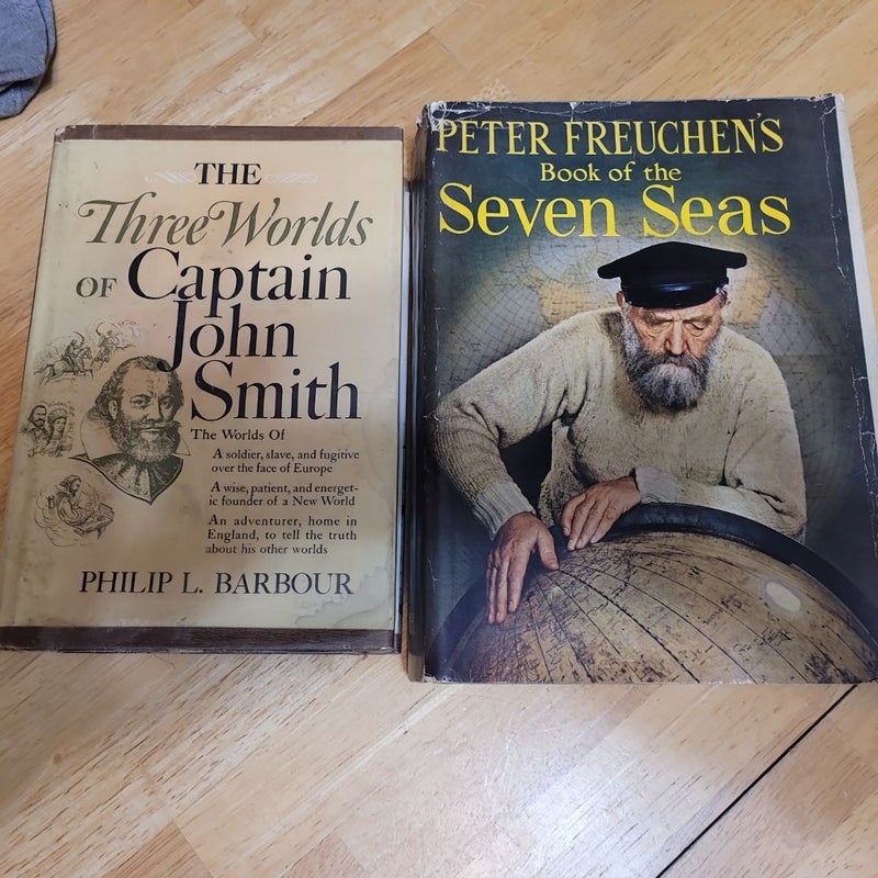 Seafaring non-fiction.  Historic accounts 