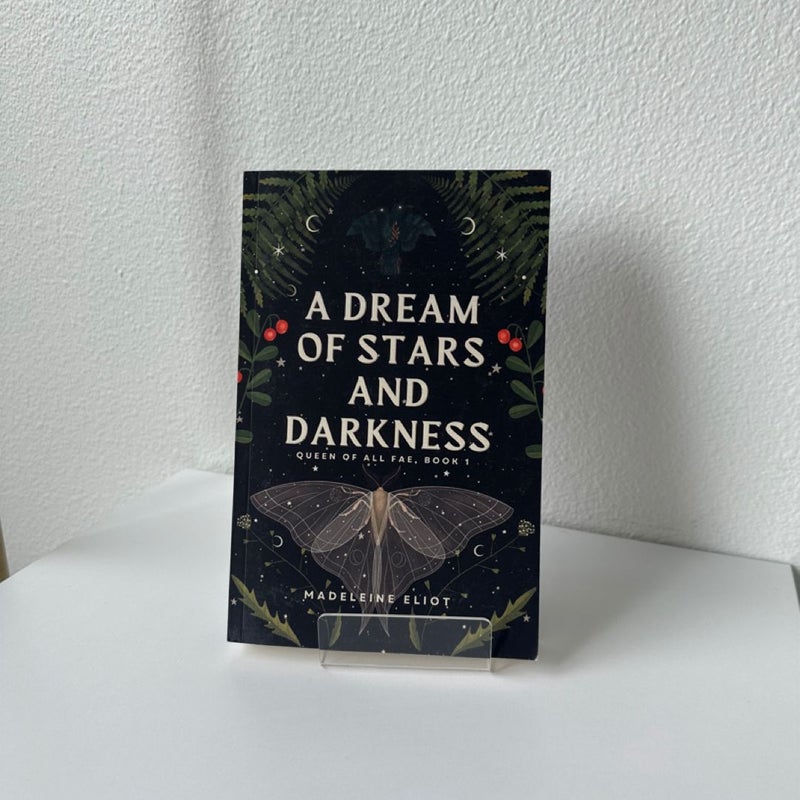 HAND SIGNED A Dream of Stars and Darkness