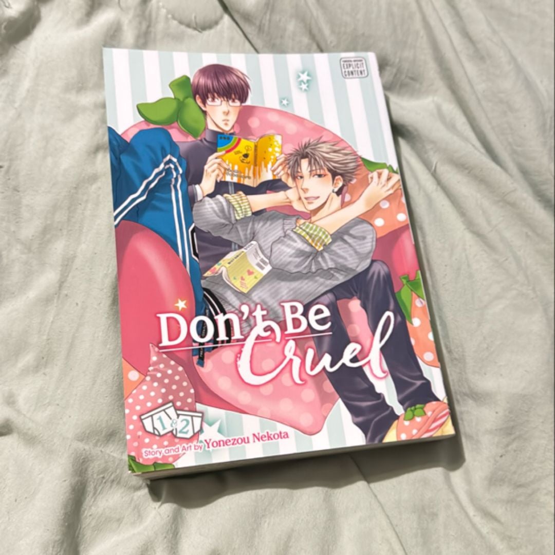 Don't Be Cruel: 2-In-1 Edition, Vol. 1