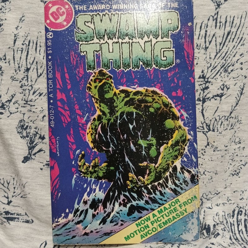 DC Swamp Thing 1982 First Print