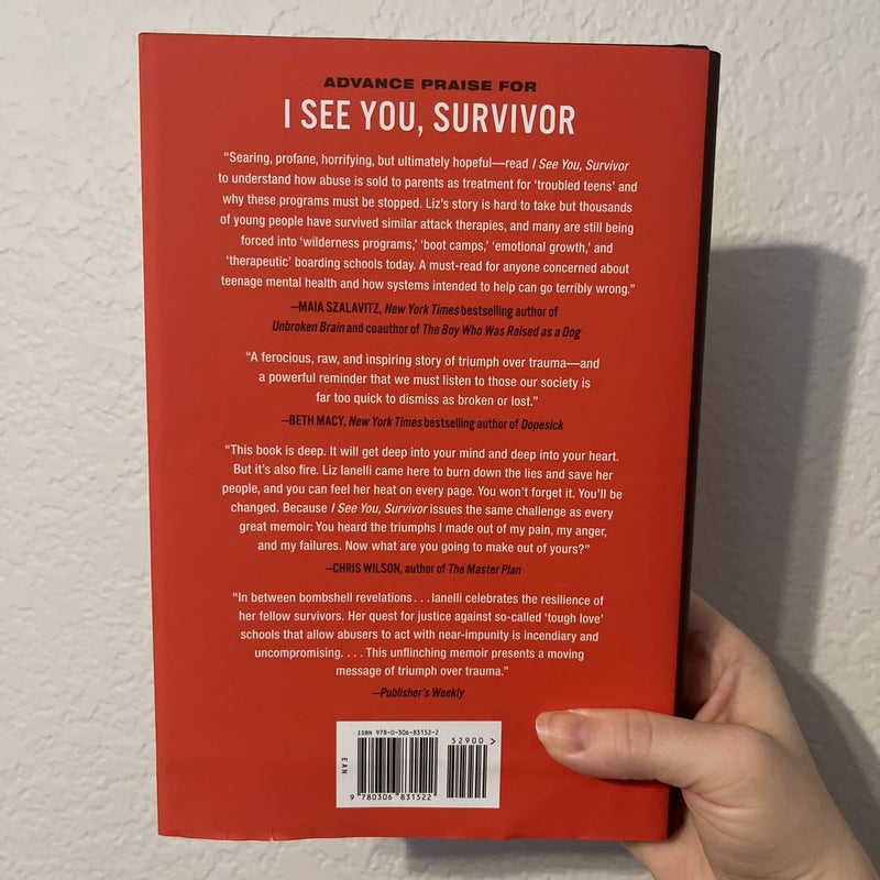 I See You, Survivor