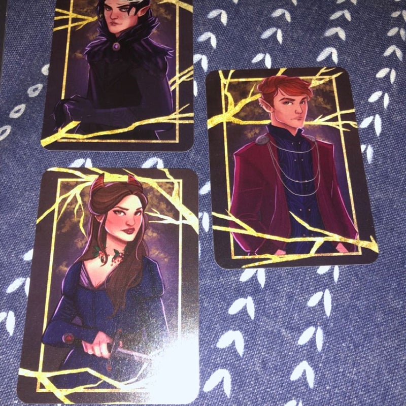 Cruel Prince Character Art