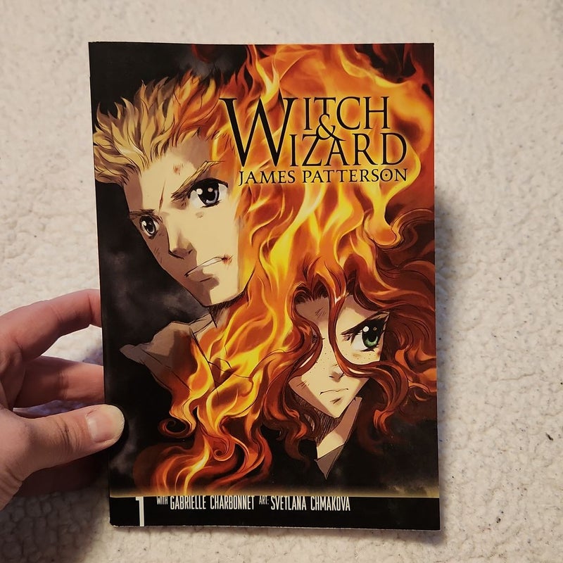 witch and wizard manga