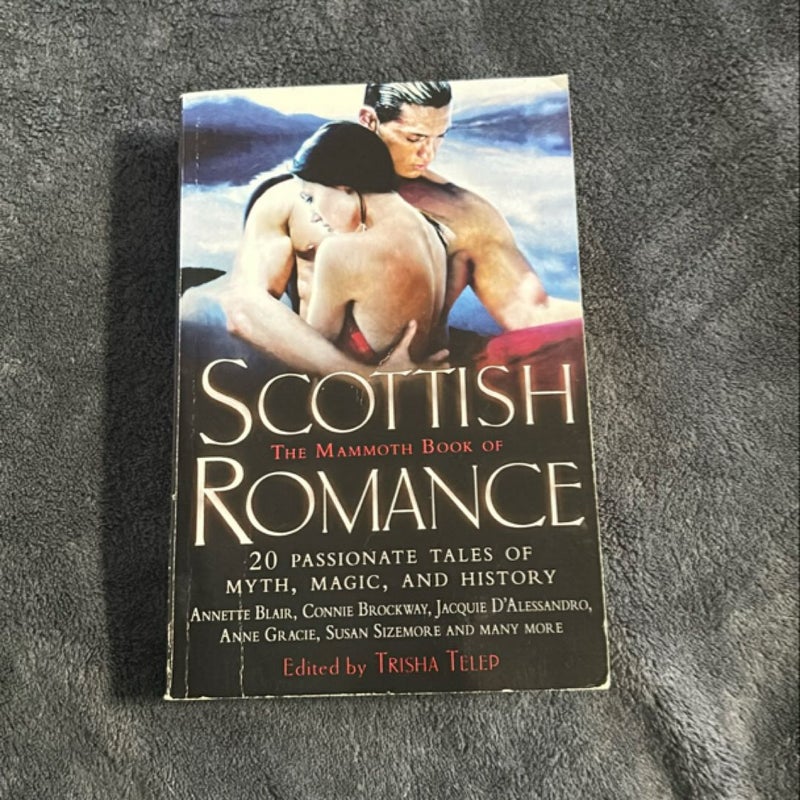 The Mammoth Book of Scottish Romance