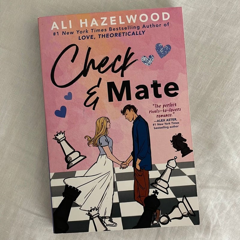 Check & Mate by Ali Hazelwood Book Review, by Teshail