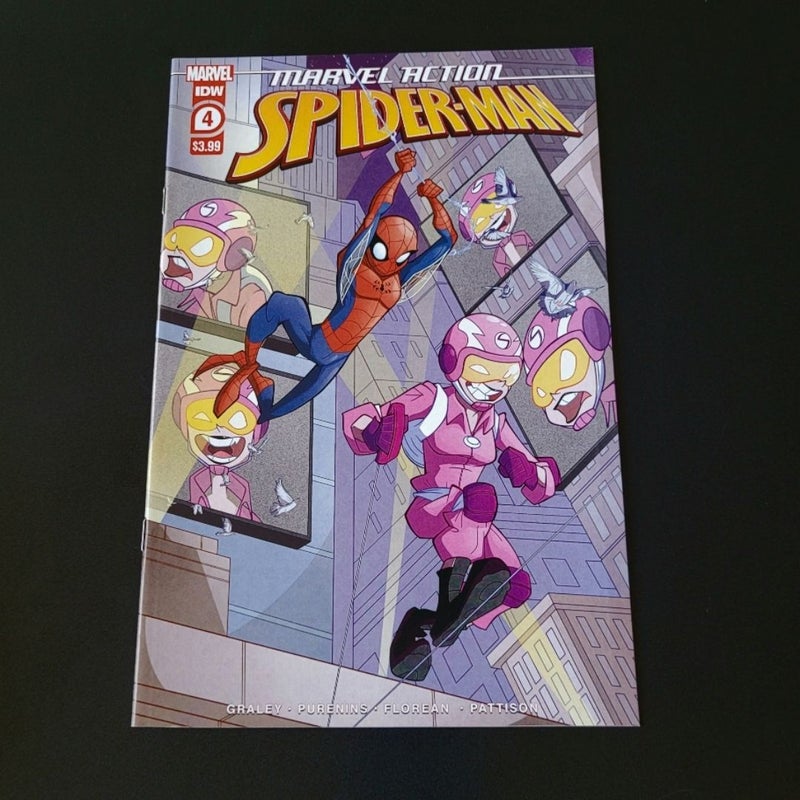 Marvel Action: Spider-Man #4