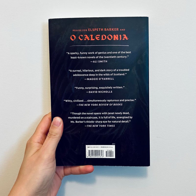 O Caledonia