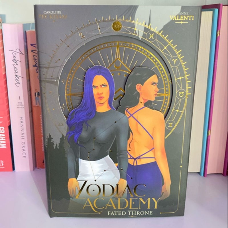 Zodiac Academy 5-8 *BookishBox*
