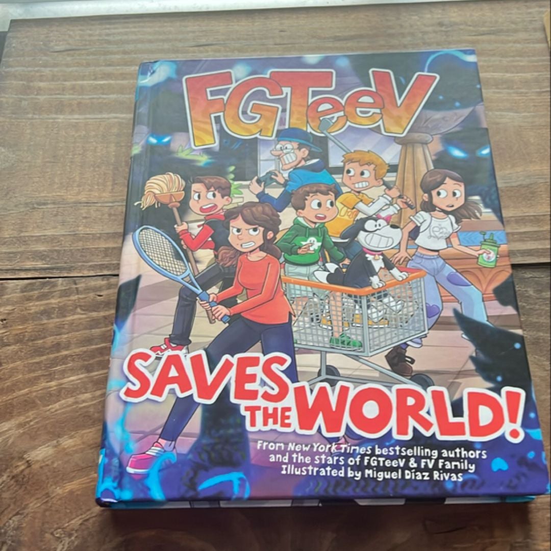 FGTeeV Saves the World!