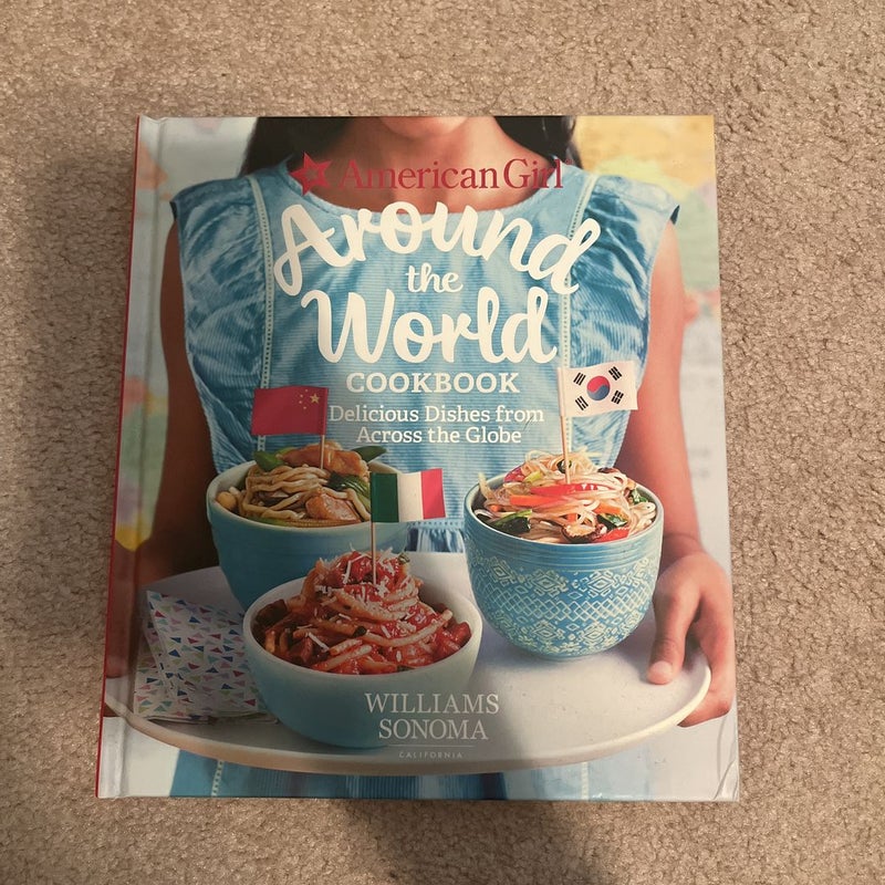 American Girl: Around the World Cookbook