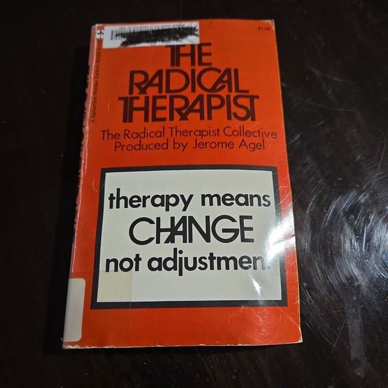 The Radical Therapist