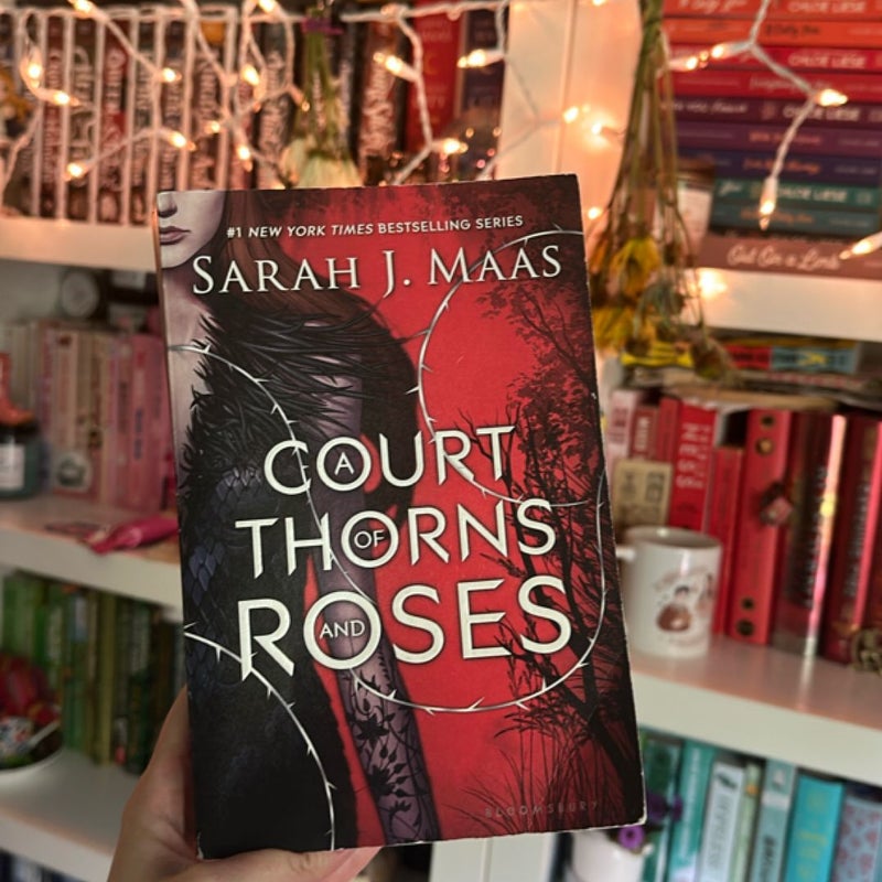 A Court of Thorns and Roses (damaged)