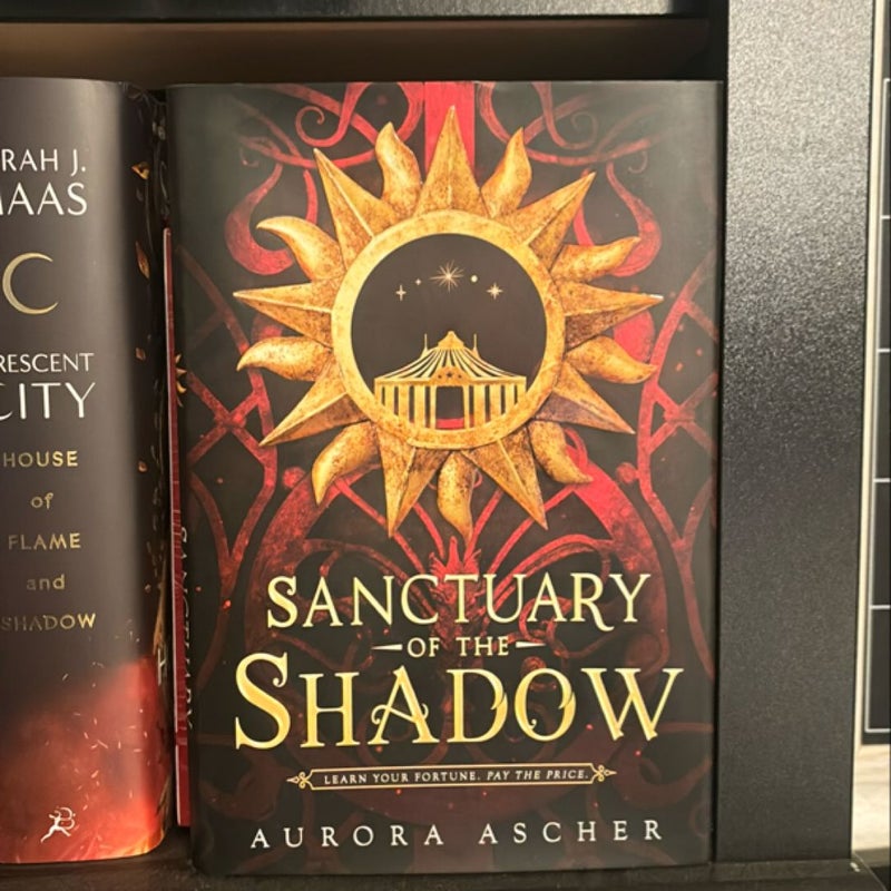 Sanctuary of the Shadow