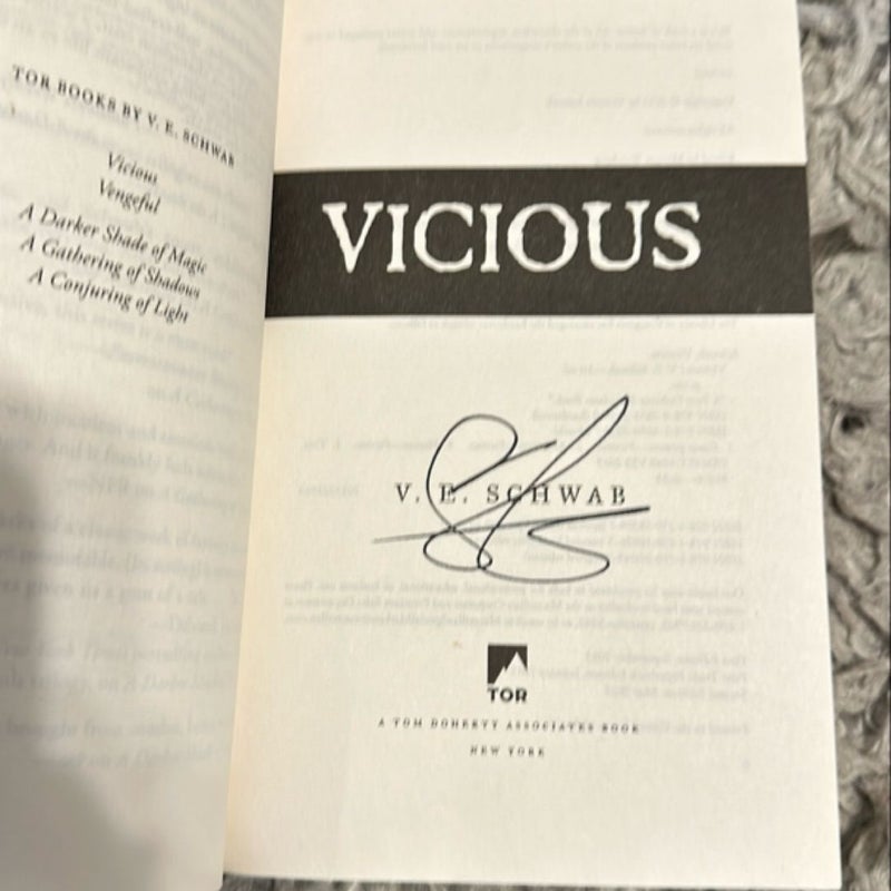 Vicious SIGNED