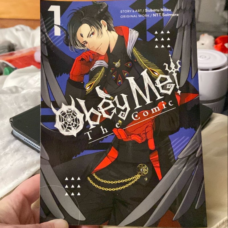Obey Me! the Comic Vol. 1