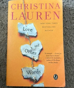 Love and Other Words