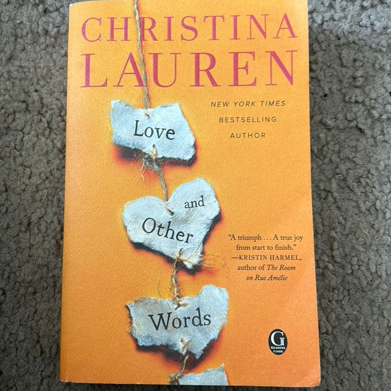 Love and Other Words