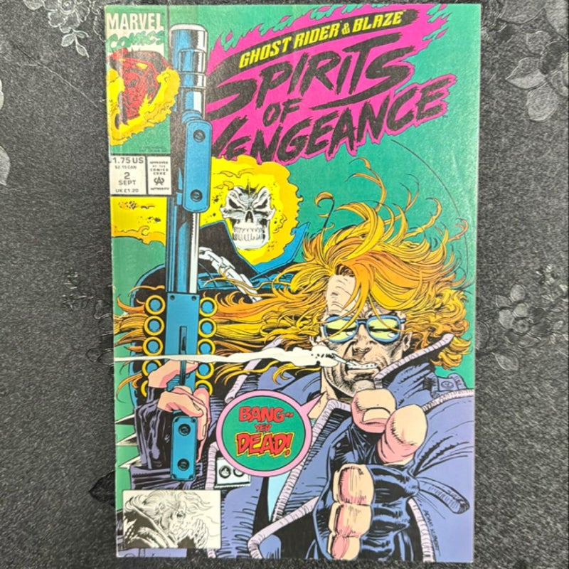 Ghost Rider & Blaze Spirits of Vengeance # 2 Sept 1992 Marvel Comics