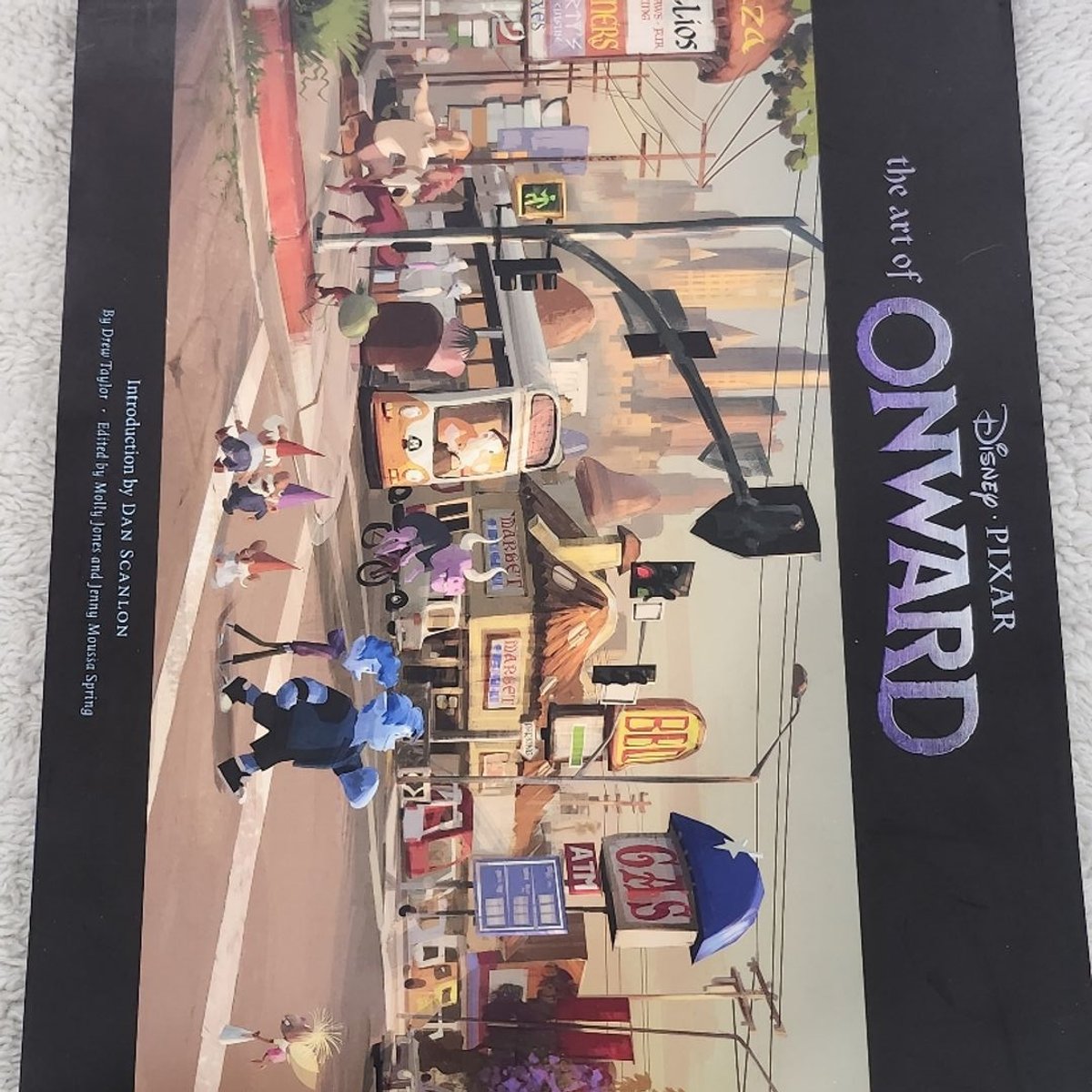 The Art of Onward by Pixar