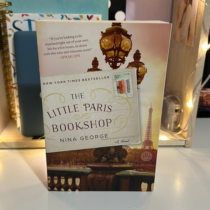 The Little Paris Bookshop