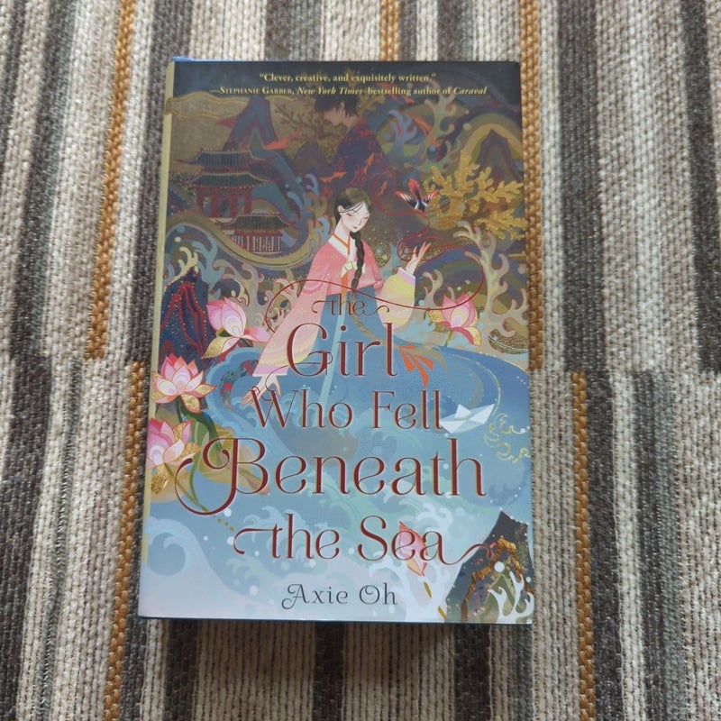 The Girl Who Fell Beneath the Sea