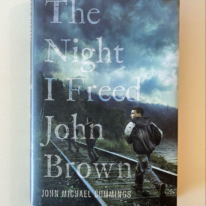 The Night I Freed John Brown, signed by author