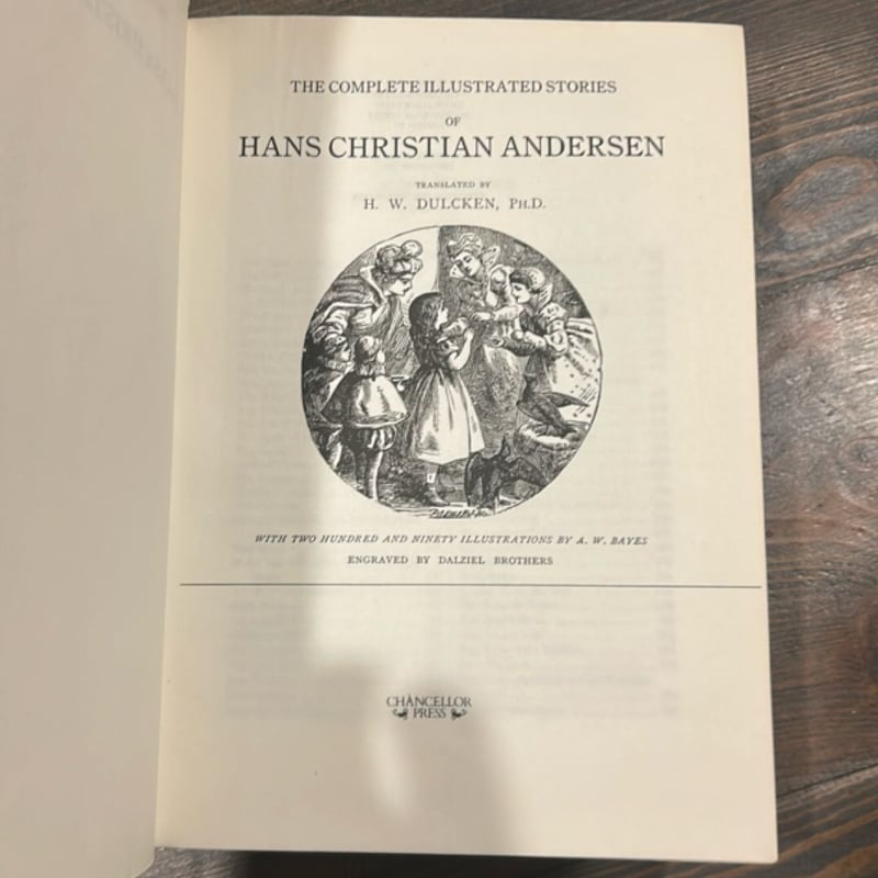 The Complete Illustrated Stories of Hans Christian Andersen by Hans ...