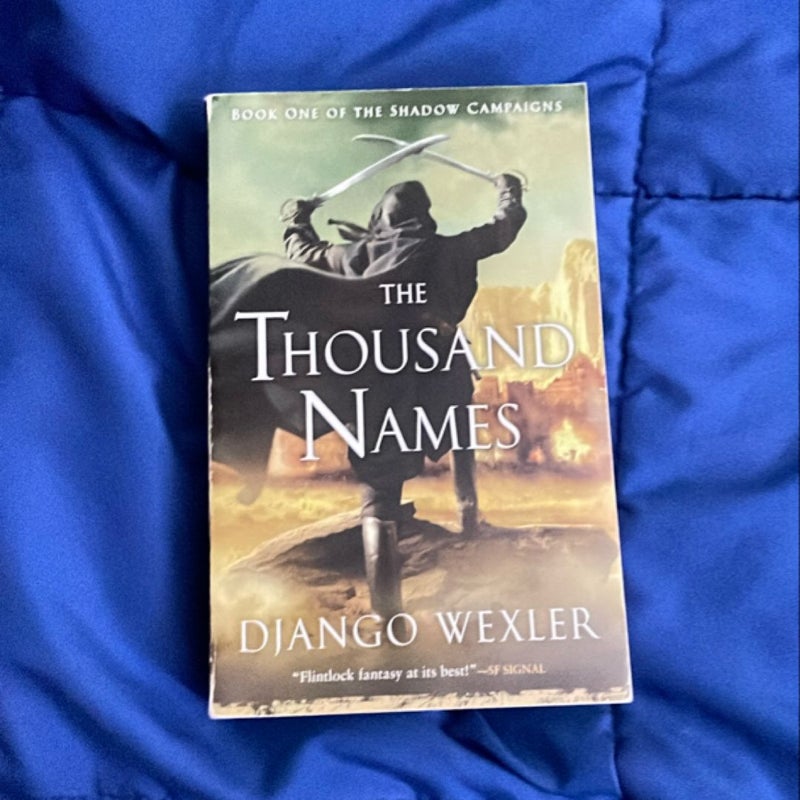 The Thousand Names (Shadow Campaigns #1)