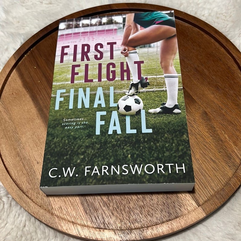 First Flight, Final Fall