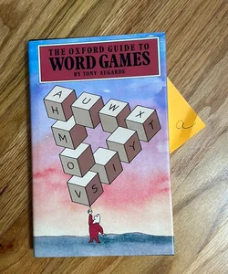 The Oxford Guide to Word Games