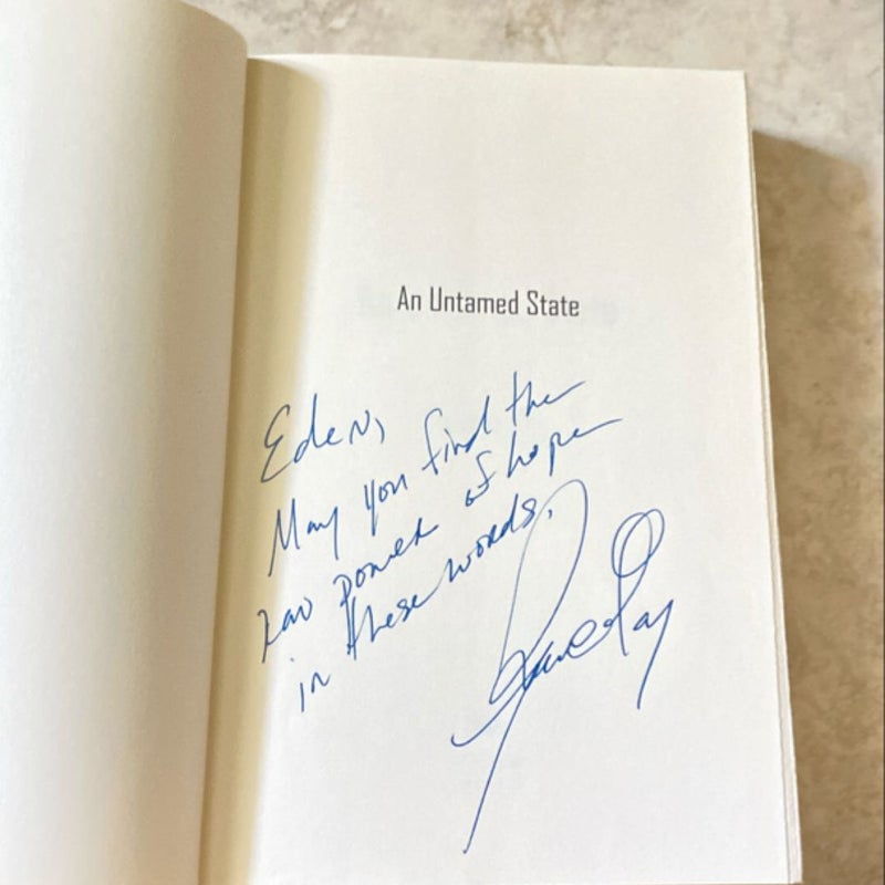 An Untamed State (autographed)