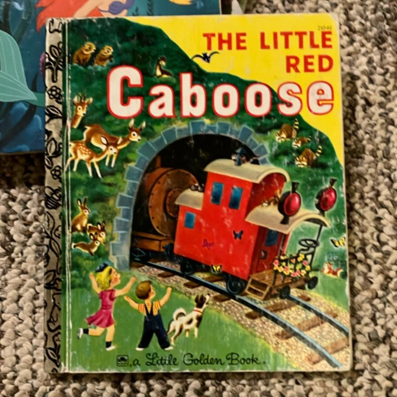 The Little Red Caboose