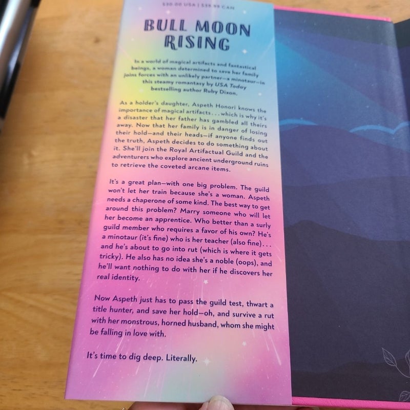 Bull Moon Rising