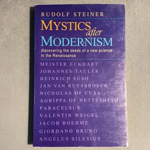 Mystics after Modernism