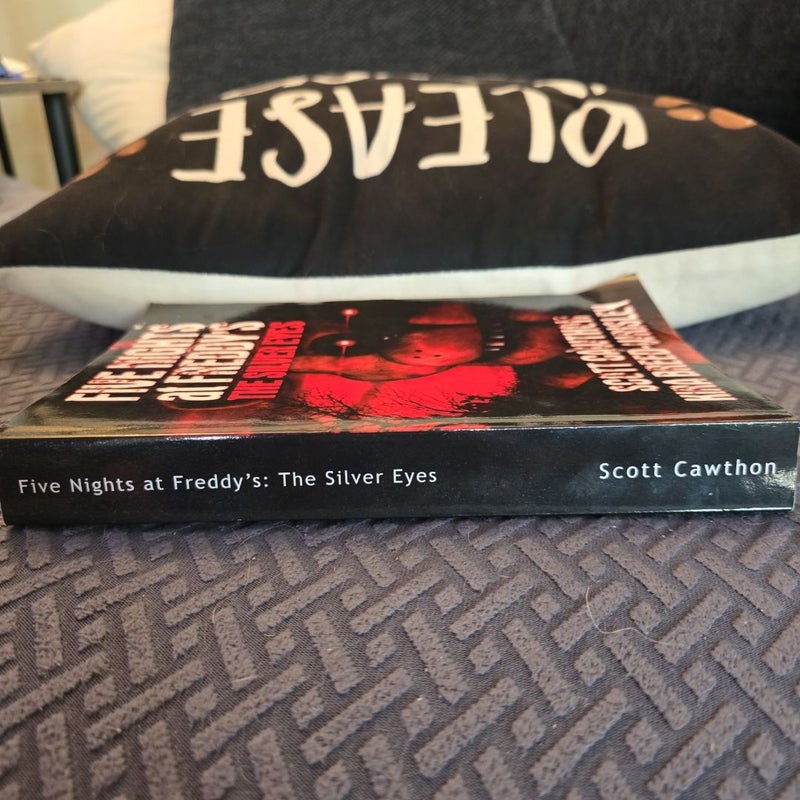 The Silver Eyes Five Nights at Freddies