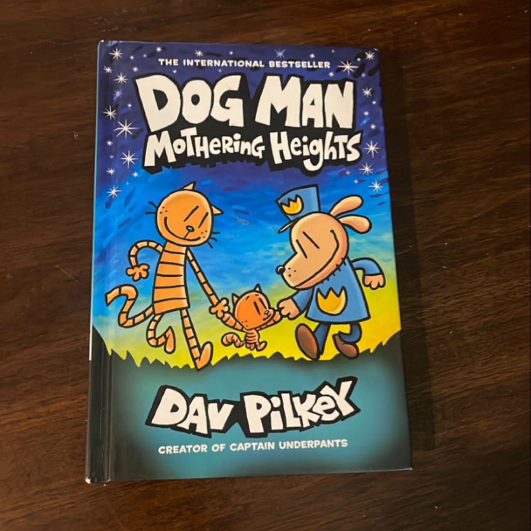 Dog Man Mothering Heights