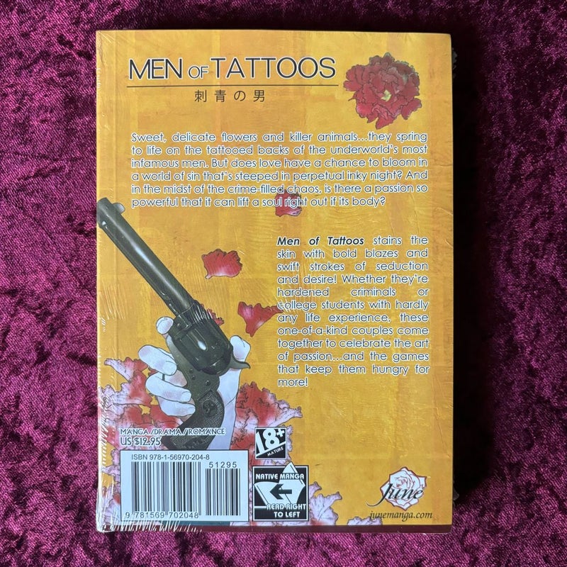Men of Tattoos (Yaoi)
