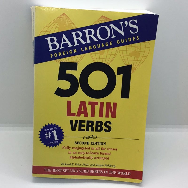 501 Latin Verbs