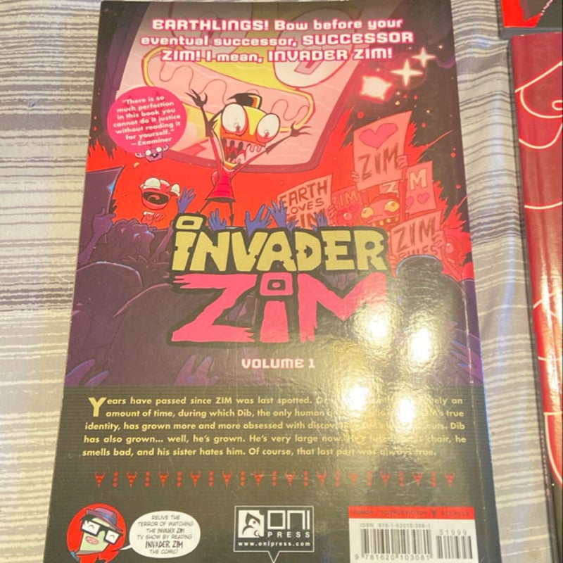 Invader ZIM Vol. 1
