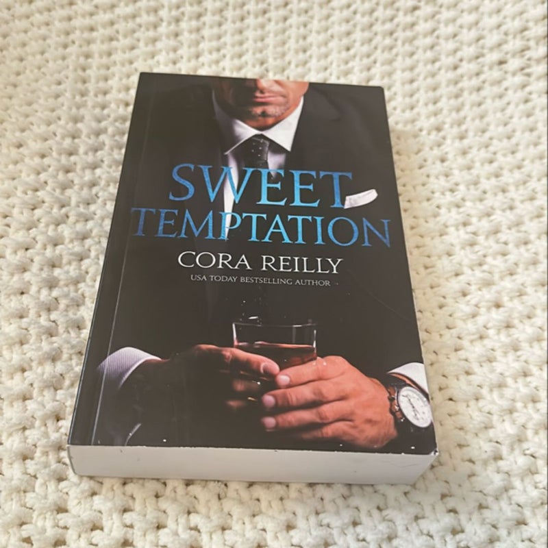 Signed Cora Reilly Sweet Temptation 