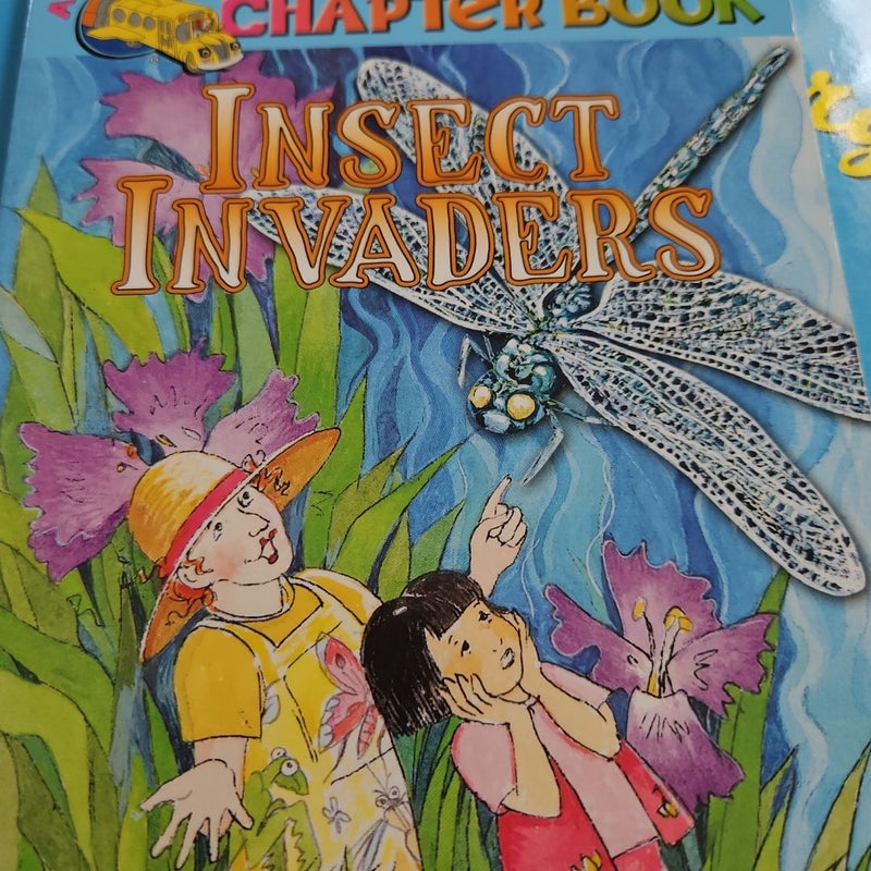 Insect Invaders. Magic school bus.