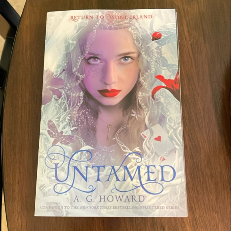 Untamed (Splintered Series Companion)