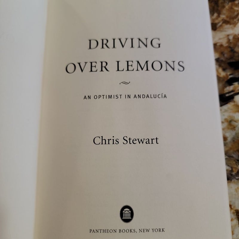 Driving over Lemons