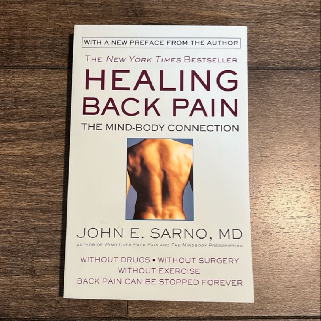Healing Back Pain