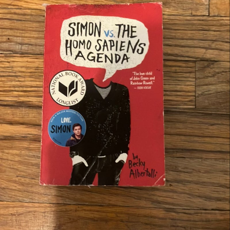 Simon vs. the Homo Sapiens Agenda