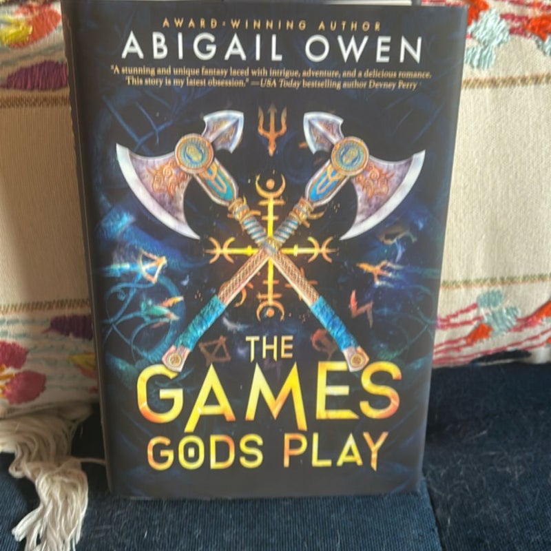 The Games Gods Play (Standard Edition)