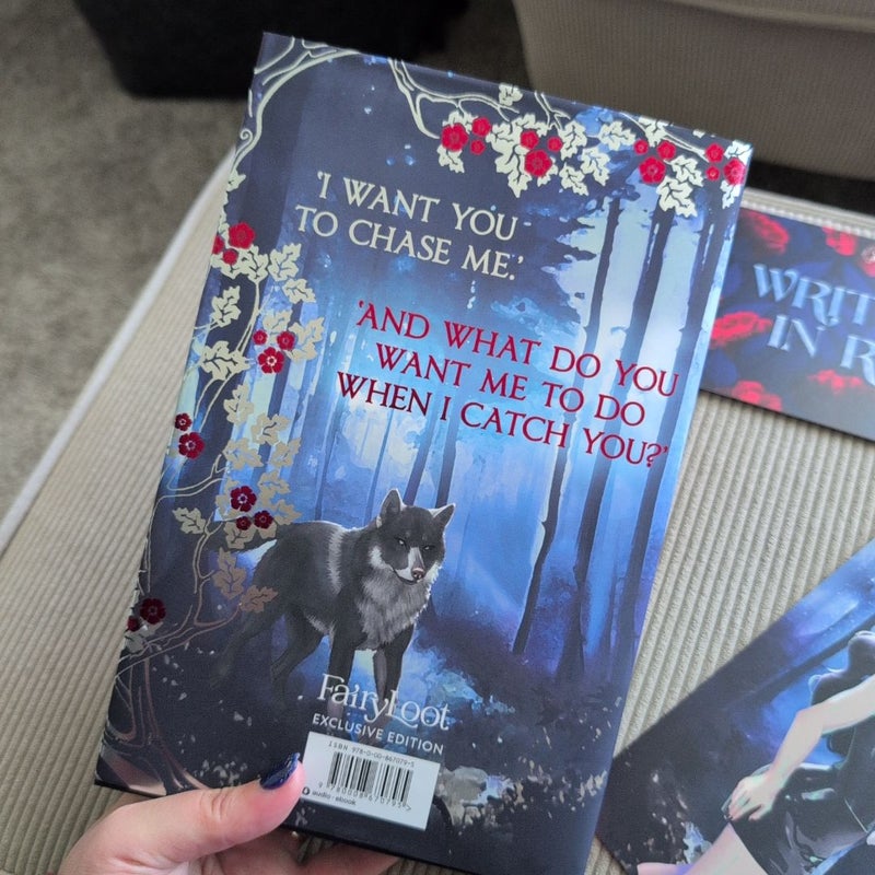A Curse of Blood and Wolves (Wolf Brothers, Book 1) - Fairyloot Edition