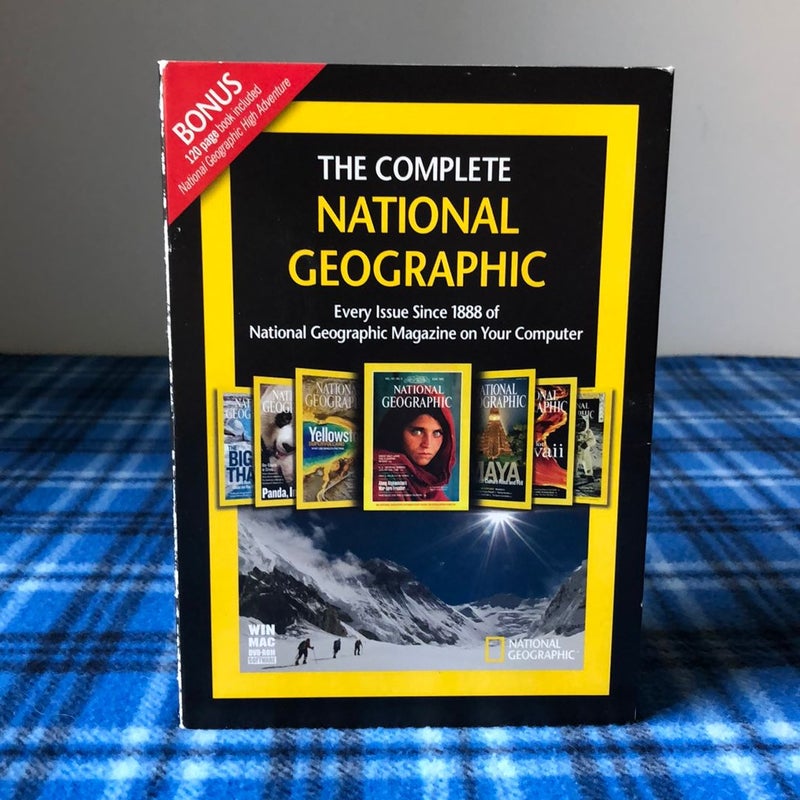 The Complete National Geographic Evey Issue Since 1888