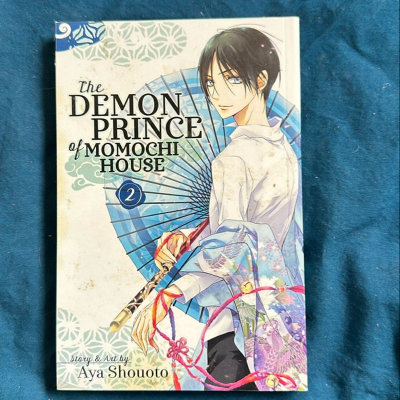 The Demon Prince of Momochi House, Vol. 2